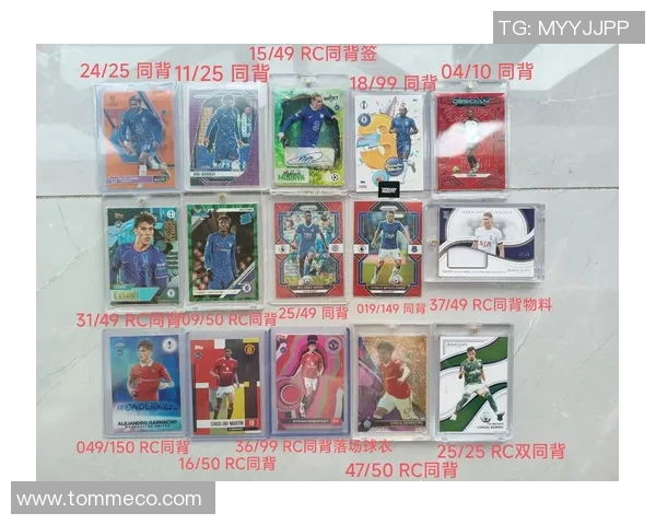 足球巨星签名卡收藏价值解析与市场趋势分析